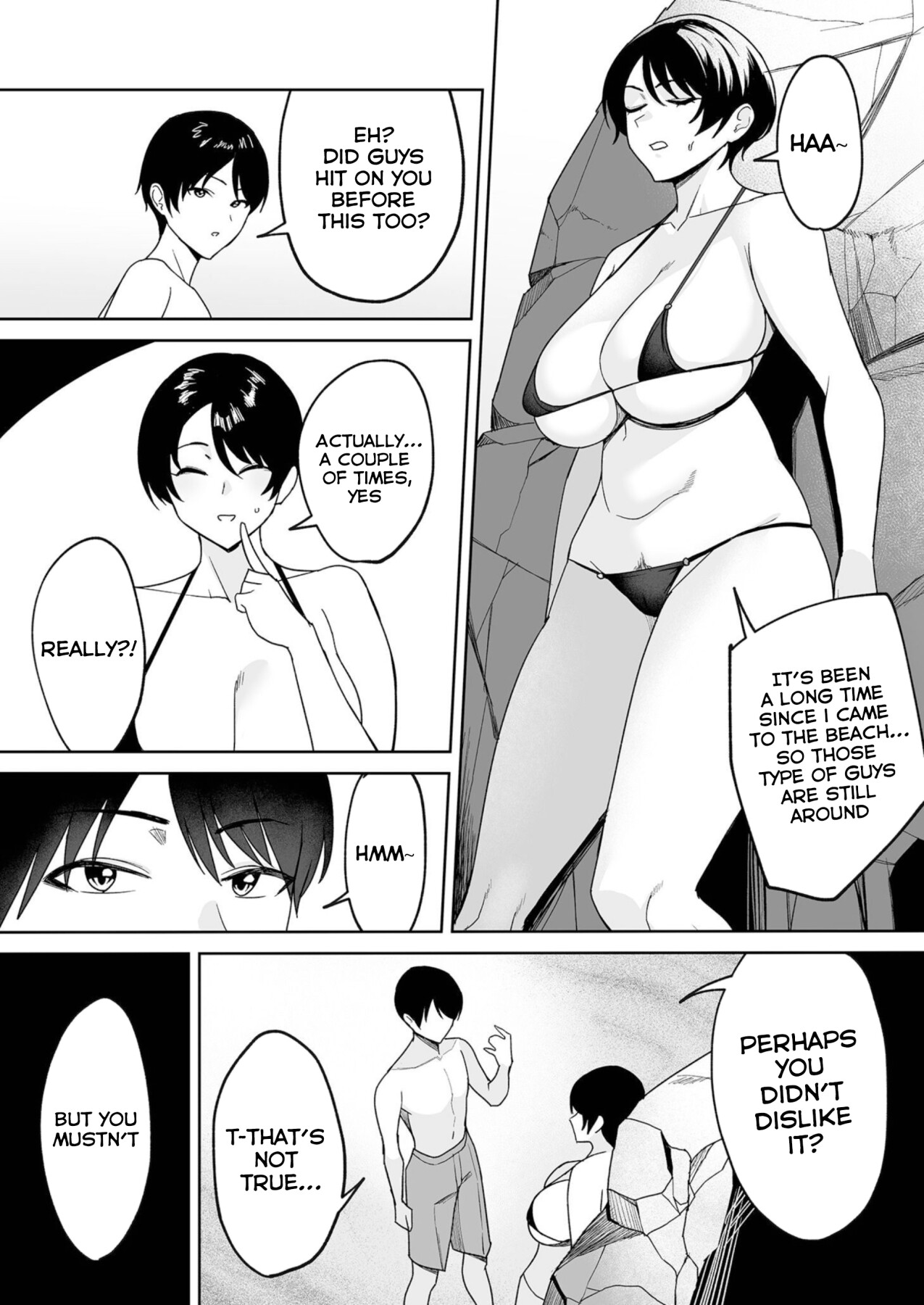 Hentai Manga Comic-Mother-in-Law is Mine 4-Read-4